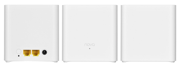 Router Tenda Nova EX3 AX1500 Mesh Wi-Fi 6 3-pack (6932849425574) - obraz 3