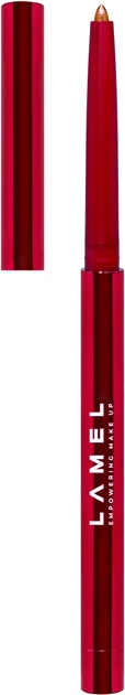 Дуохромный карандаш для глаз Lamel Professional Flamy Twinkle Liner №401 0.3 г (0810140291400) - изображение 2