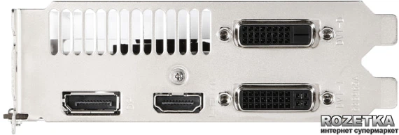 Видеокарта MSI PCI-Ex GeForce GTX 950 2GD5 OC 2048MB GDDR5 (128bit