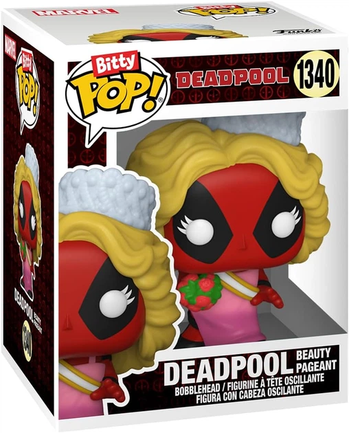 Фигурки Фанко Битти Дэдпул Bitty Pop Deadpool Funko 84961