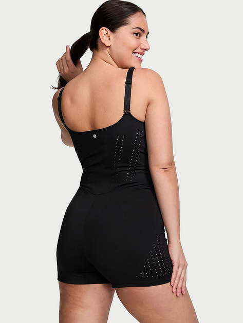 Спортивный комбинезон женский Victoria's Secret 992132251 M Черный (1159814469) 