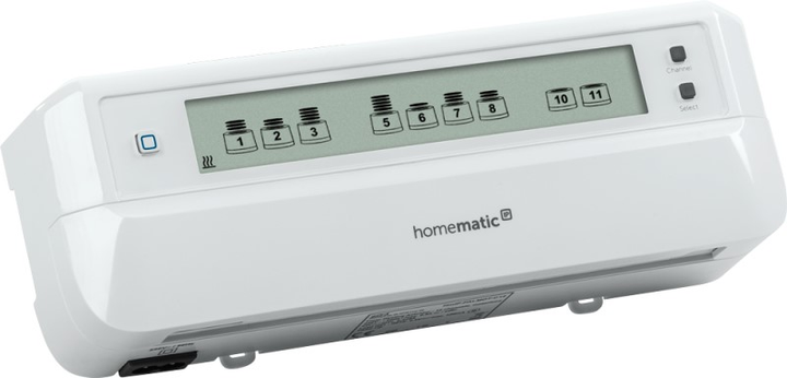 Kontroler przewodowy Homematic IP Floor heating controller – 12-channel, motorised (HmIP-FALMOT-C12) - obraz 3