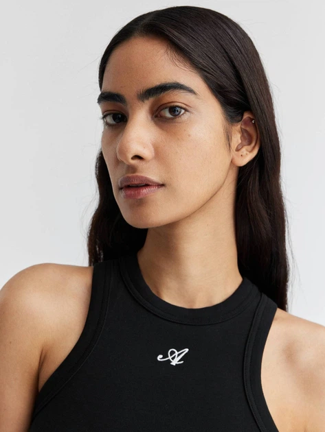 Koszulka na ramiączkach damska AXEL ARIGATO AXELA0803002 M Czarna (7333370123837) - obraz 4