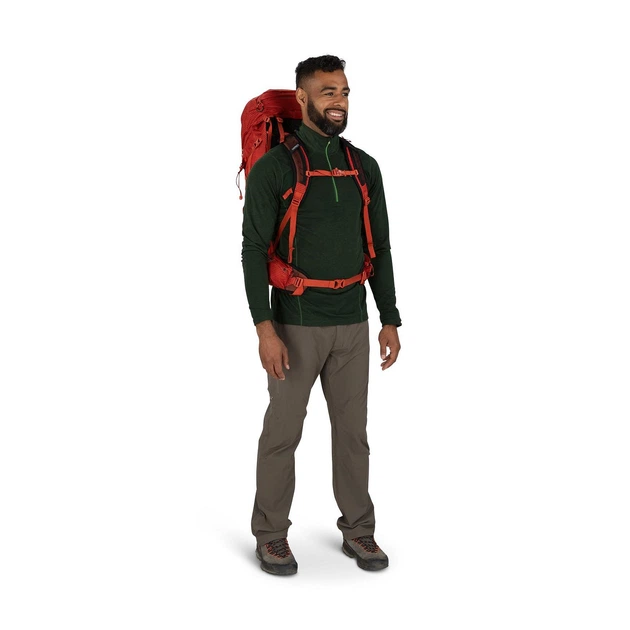 Рюкзак Osprey Talon Pro 40 mars orange S/M оранжевий - изображение 7