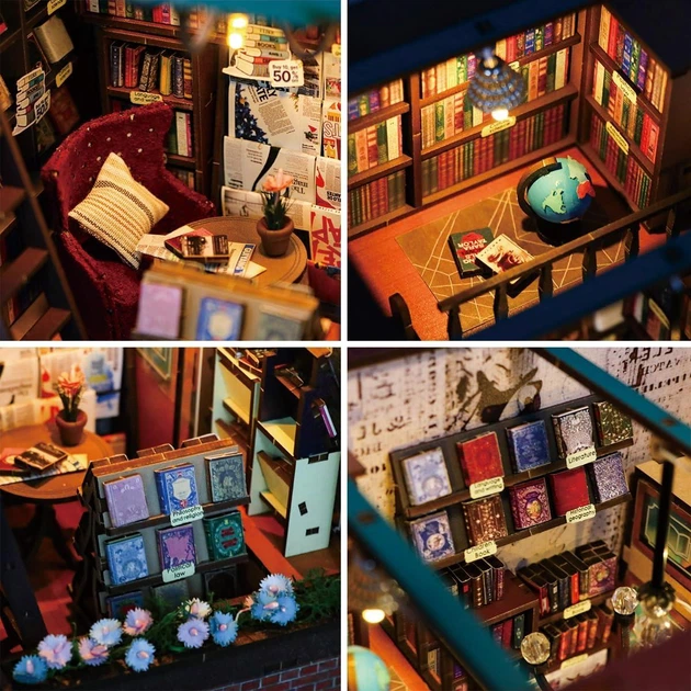 3D Книжный Румбокс Бук Нук 