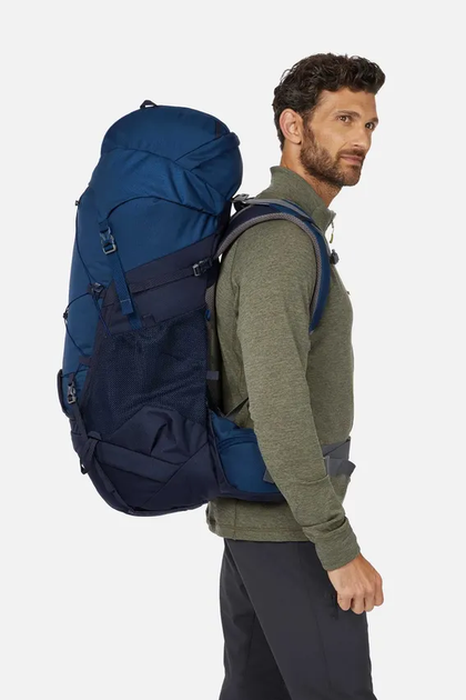 Рюкзак Lowe Alpine Sirac Plus 40 Deep Ink/lnk M/L синій - зображення 3