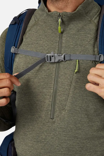 Рюкзак Lowe Alpine Sirac Plus 40 Deep Ink/lnk M/L синій - зображення 8