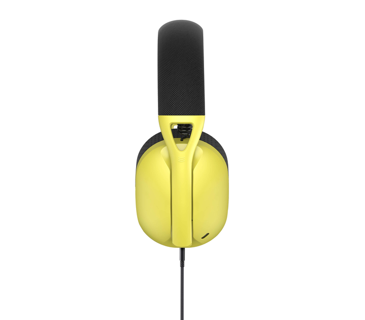 Навушники гарнiтура Hator Hyperpunk 2 Black/Yellow чорний/жовтий (479102)