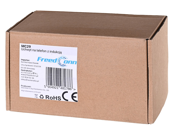 Uchwyt-ładowarka na motocykl FreedConn MC29 15W + USB (5904921481786) - obraz 12