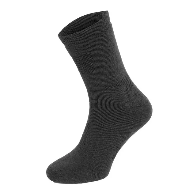 Шкарпетки чорні socke mil-Tec merino 13006302 розмір 39-41 - зображення 3