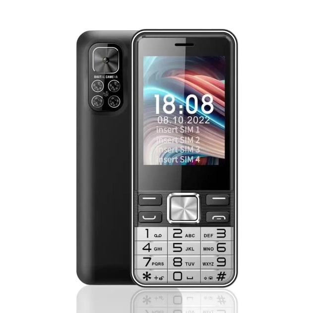 Кнопочный мобильный телефон на 4 SIM карты MAFAM S5630 Pro сотовый ...