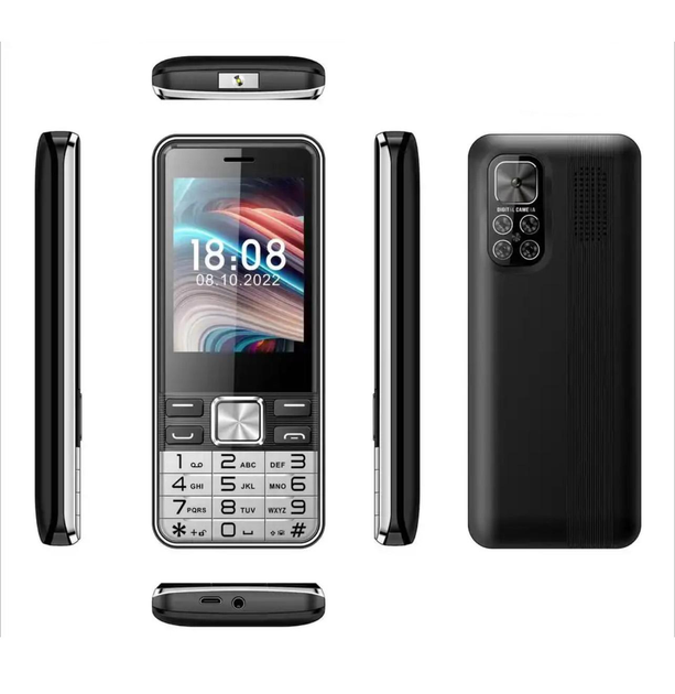 Кнопочный мобильный телефон на 4 SIM карты MAFAM S5630 Pro сотовый ...