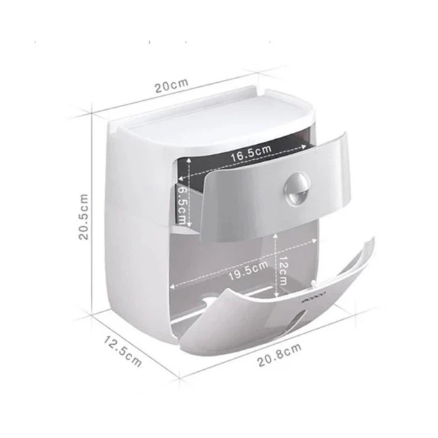 Держатель для туалетной бумаги бумажных полотенец Towel Holder Ecoco - изображение 2