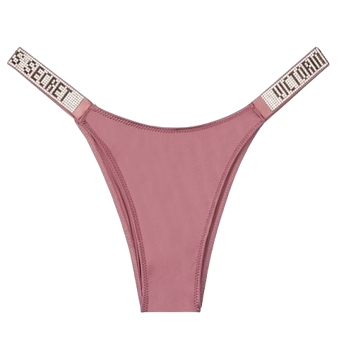 Трусики Victoria’s Secret VERY SEXY Bombshell Shine Strap Brazilian Lilac со стразами L Сиреневые - Фото 1 Трусики Victoria’s Secret VERY SEXY Bombshell Shine Strap Brazilian Lilac со стразами L Сиреневые - изображение 1
