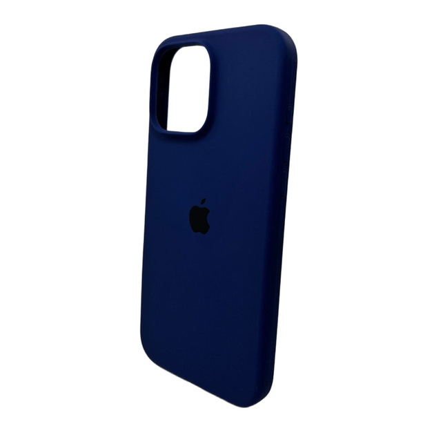 Захисний чохол-накладка Silicone Full Case AA Open Cam для Apple iPhone 16 Pro Max Navy Blue (FullOpeAAi16PM-39) - Фото 3 Захисний чохол-накладка Silicone Full Case AA Open Cam для Apple iPhone 16 Pro Max Navy Blue (FullOpeAAi16PM-39) - зображення 3