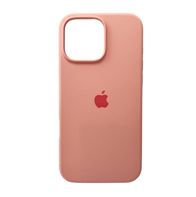 Защитный чехол-накладка Silicone Full Case AA Open Cam для Apple iPhone 16 Pro Max Grapefruit (FullOpeAAi16PM-37) - Фото 1 Защитный чехол-накладка Silicone Full Case AA Open Cam для Apple iPhone 16 Pro Max Grapefruit (FullOpeAAi16PM-37) - изображение 1