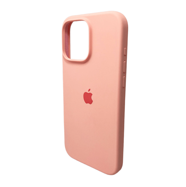 Защитный чехол-накладка Silicone Full Case AA Open Cam для Apple iPhone 16 Pro Max Grapefruit (FullOpeAAi16PM-37) - Фото 4 Защитный чехол-накладка Silicone Full Case AA Open Cam для Apple iPhone 16 Pro Max Grapefruit (FullOpeAAi16PM-37) - изображение 4