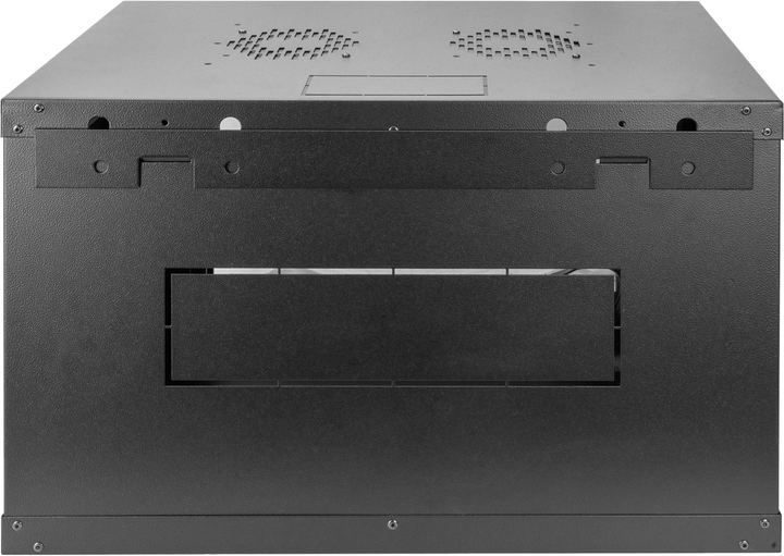 Шафа підвісна серверна Digitus Dynamic Basic 19'' 7U 600x450 RAL 9005 (DN-19 07-U-EC-SW) - зображення 4