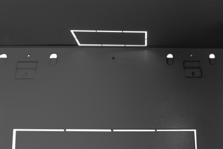 Шафа підвісна серверна Digitus Dynamic Basic 19'' 7U 600x450 RAL 9005 (DN-19 07-U-EC-SW) - зображення 9