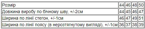 Спідниця жіноча Носи своє 44 Темно-рожевий (p-15225-173969) - изображение 11
