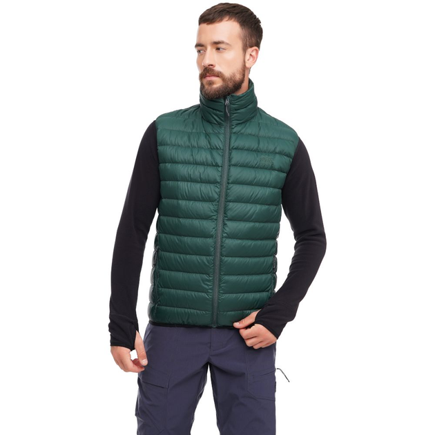 Безрукавка Turbat Zhandarm 3 Mns мужская sycamore green L зеленая от ...