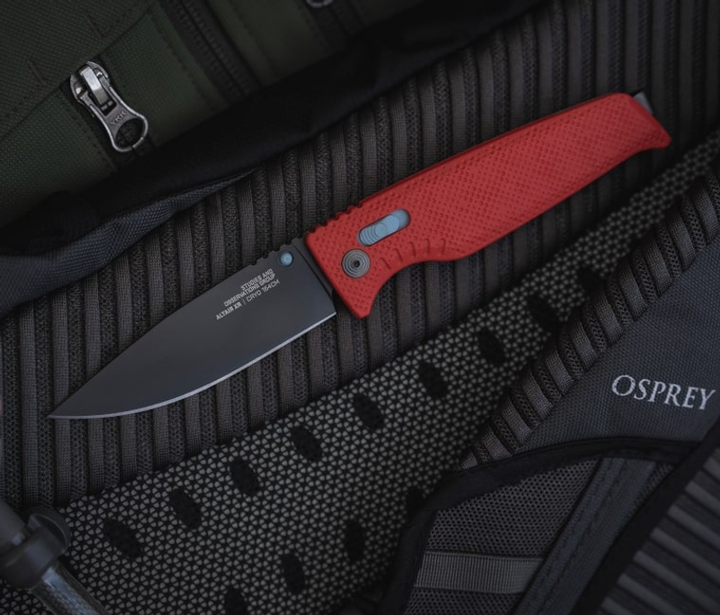 Нож складной SOG Altair XR Canyon Red красный - изображение 2