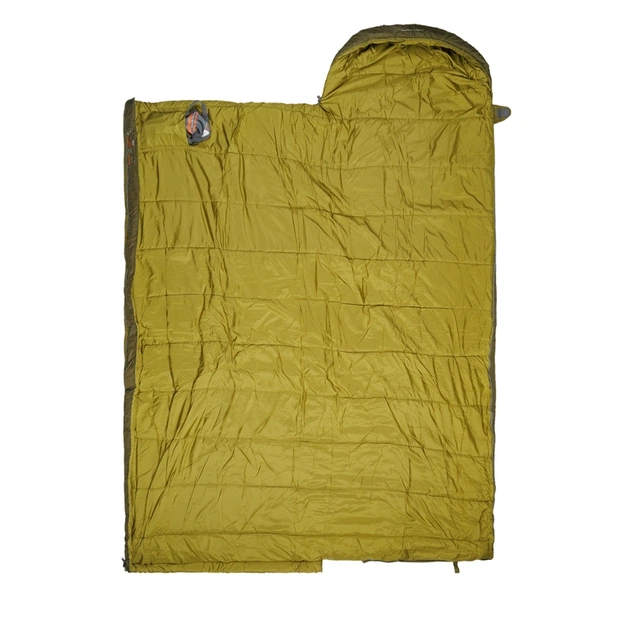 Спальний мішок Pinguin Blizzard Wide (4/-1°C) Khaki 190 см (Wide) - Right Zip зелений - Фото 5 Спальний мішок Pinguin Blizzard Wide (4/-1°C) Khaki 190 см (Wide) - Right Zip зелений - изображение 5