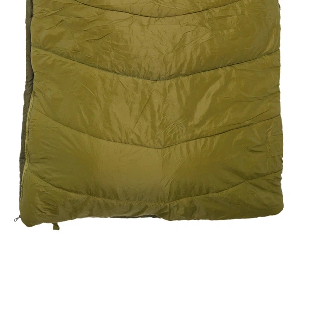 Спальний мішок Pinguin Blizzard Wide (4/-1°C) Khaki 190 см (Wide) - Right Zip зелений - Фото 6 Спальний мішок Pinguin Blizzard Wide (4/-1°C) Khaki 190 см (Wide) - Right Zip зелений - изображение 6