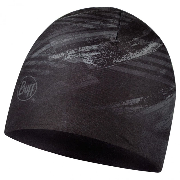 Шапка Buff Thermonet Beaney bardeen black чорний - Фото 1 Шапка Buff Thermonet Beaney bardeen black чорний - изображение 1