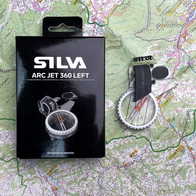 Компас Silva Arc Jet 360 Left для лівої руки - изображение 2