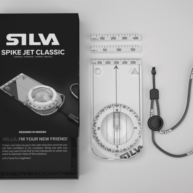 Компас Silva Spike Jet Classic - зображення 2