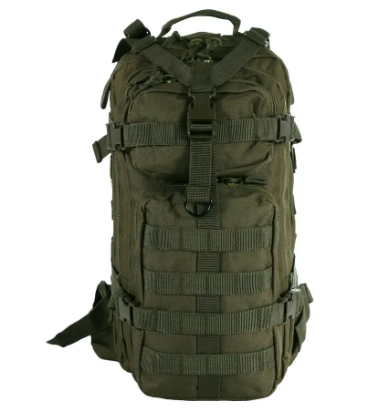 Рюкзак Camo Assault 25L olive green оливковий - изображение 5