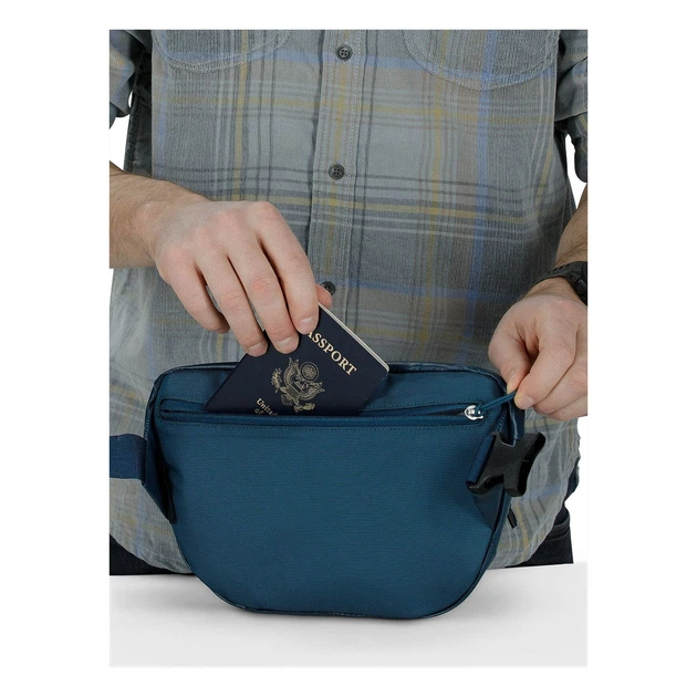 Поясна сумка Osprey Transporter Waist venturi blue синя - изображение 6