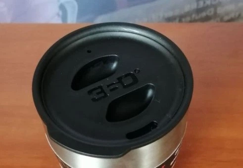 Термогорнятко SeaToSummit Vacuum Insulated Stainless Travel Mug Large Denim синє - изображение 4