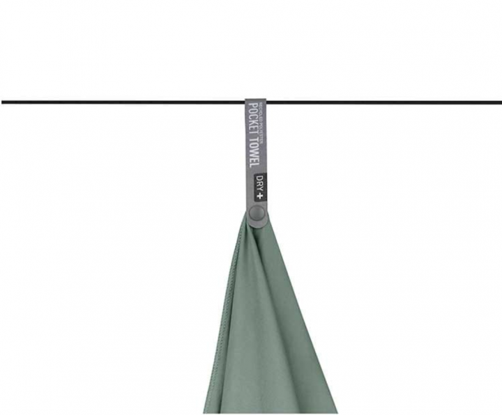 Рушник Sea to Summit Pocket Towel XL Sage - изображение 5
