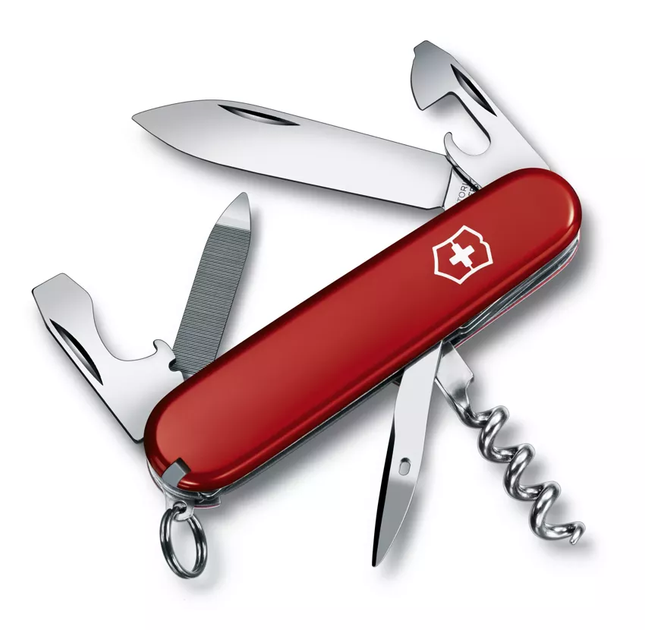 Ніж Victorinox Sportsman червоний - зображення 1