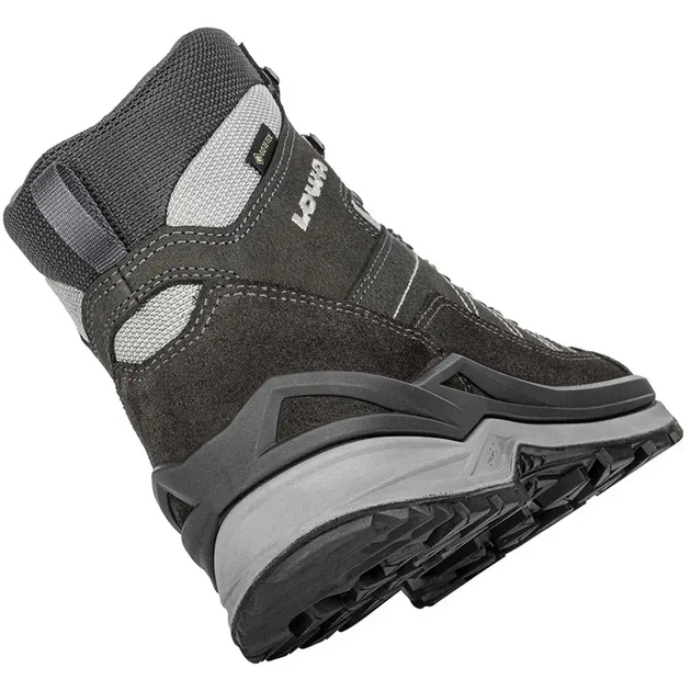 Черевики Lowa Toro Pro GTX Mid чоловічі anthracite grey 43.5 сірі - Фото 2 Черевики Lowa Toro Pro GTX Mid чоловічі anthracite grey 43.5 сірі - изображение 2