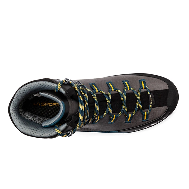 Ботинки La Sportiva Trango Trk Leather GTX 43.5 Black/Teal LaSportiva (1052-11Y732206 43,5) - Фото 3 Ботинки La Sportiva Trango Trk Leather GTX 43.5 Black/Teal LaSportiva (1052-11Y732206 43,5) - изображение 3