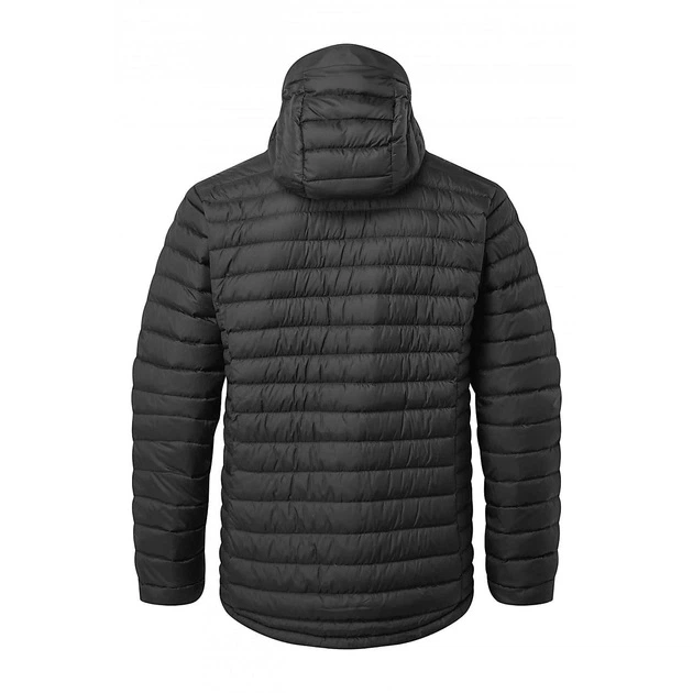 Куртка Rab Microlight Alpine Jacket чоловіча black S чорна - Фото 6 Куртка Rab Microlight Alpine Jacket чоловіча black S чорна - изображение 6