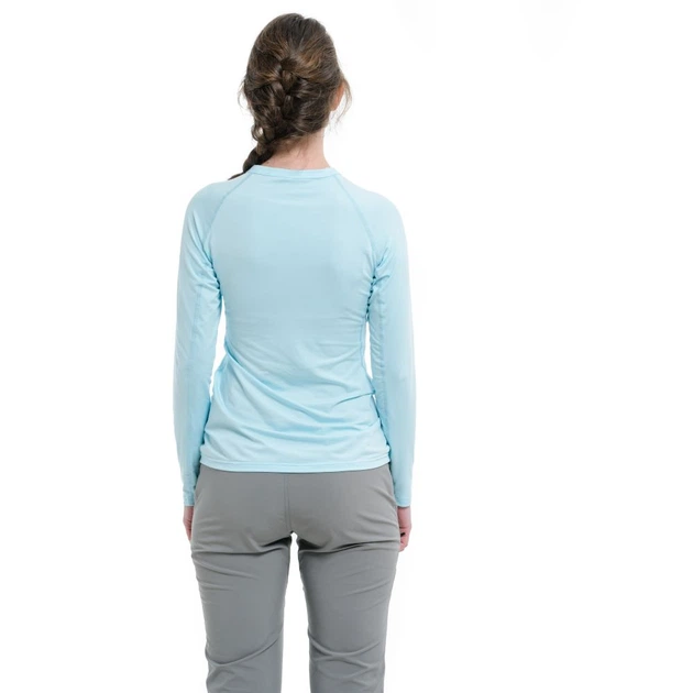 Футболка Turbat Hike Lite LS Wmn жіноча pastel blue M блакитна - изображение 5