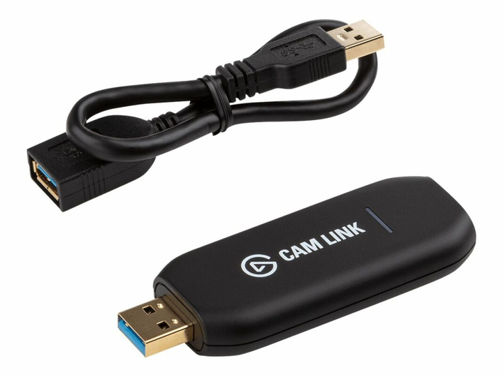 Elgato エルガト　Gaming Cam Link 4K 10GAM9901 Устройство захвата видео ELGATO Cam Link 4K (10GAM9901