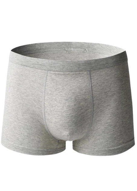 Мужские хлопковые трусы боксерки Good Style (1461-54-06) Светло-серый 4XL No Brand (54) - Фото 1 Мужские хлопковые трусы боксерки Good Style (1461-54-06) Светло-серый 4XL No Brand (54) - изображение 1
