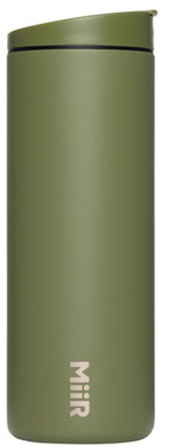 Kubek termiczny MiiR Flip Traveler Khaki 470 ml (840150802686) - obraz 1