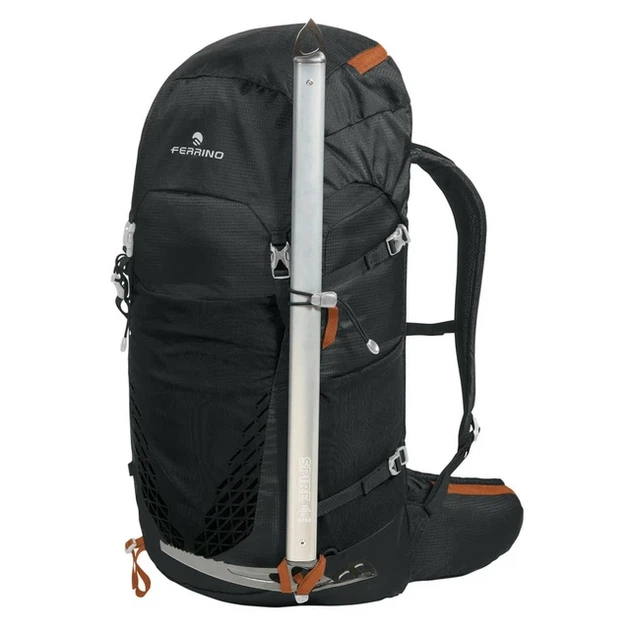 Туристичний рюкзак FERRINO Agile 25 SS23 - чорний - изображение 3