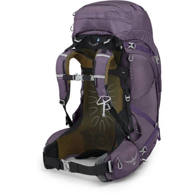 Рюкзак Osprey Aura AG 65 purple - WM/L - фіолетовий - Фото 2 Рюкзак Osprey Aura AG 65 purple - WM/L - фіолетовий - зображення 2