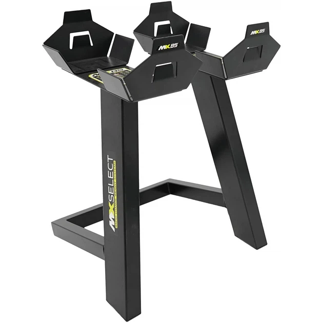 Гантелі регульовані MX SELECT MX85 Dumbbell 5,6 - 38,6 КГ + ПІДСТАВКА - Фото 6 Гантелі регульовані MX SELECT MX85 Dumbbell 5,6 - 38,6 КГ + ПІДСТАВКА - изображение 6