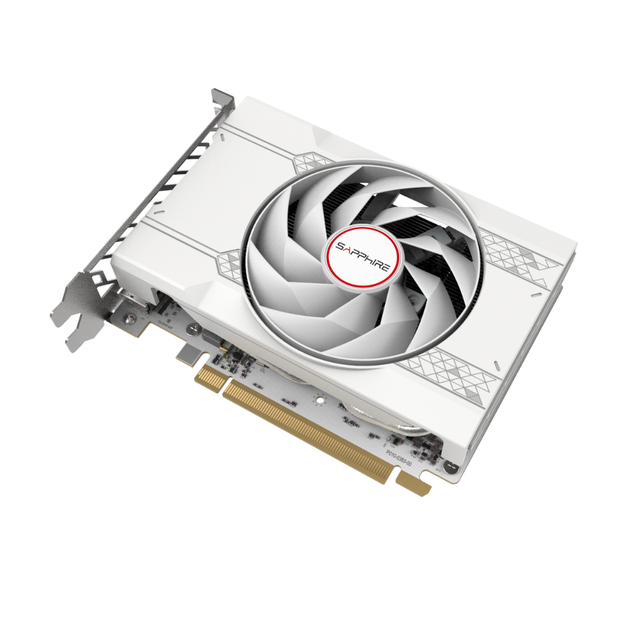 Видеокарта Sapphire AMD RX 6500 XT ITX GAMING OC 4GB 18000 Мгц (11314-04-20G) Белый - изображение 4