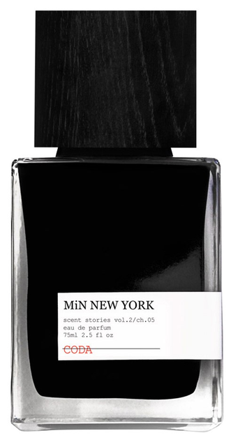 Woda perfumowana unisex Min New York Coda 75 ml (855732015699) - obraz 1