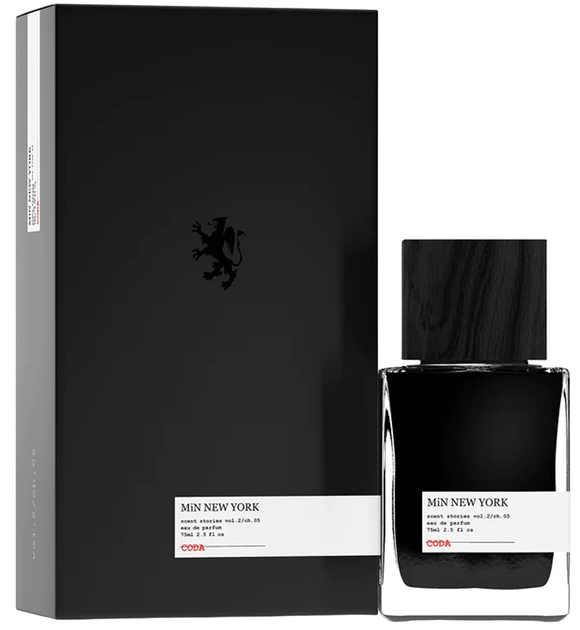 Woda perfumowana unisex Min New York Coda 75 ml (855732015699) - obraz 2