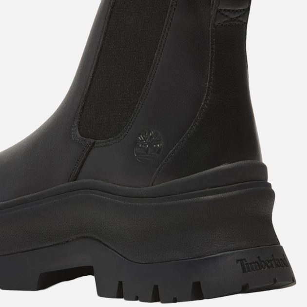 Sztyblety damskie skórzane Timberland Roxie Lane TB0A28XMW021 39 (8US) 25 cm Czarne (197065861520) - obraz 4